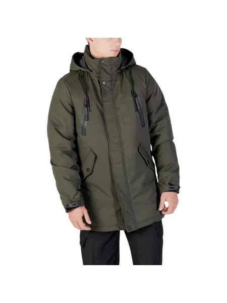 Geacă Hydra Clothing verde