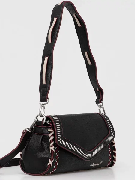 Сумочка Desigual MANHATTAN PESPUNTES Z чорний