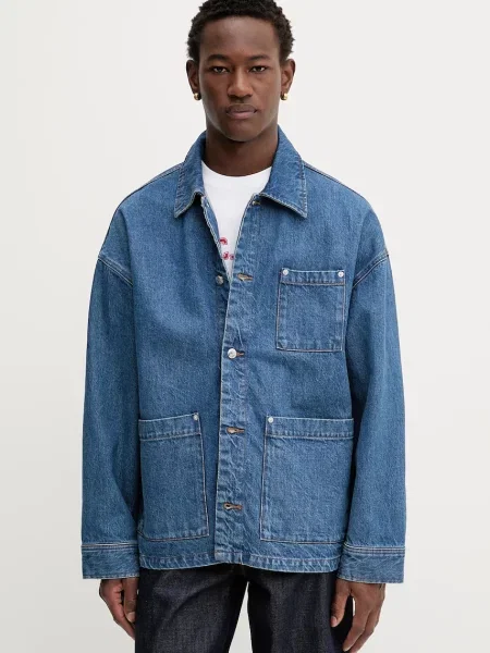 A.P.C. Дънково яке от x MARC JACOBS синьо