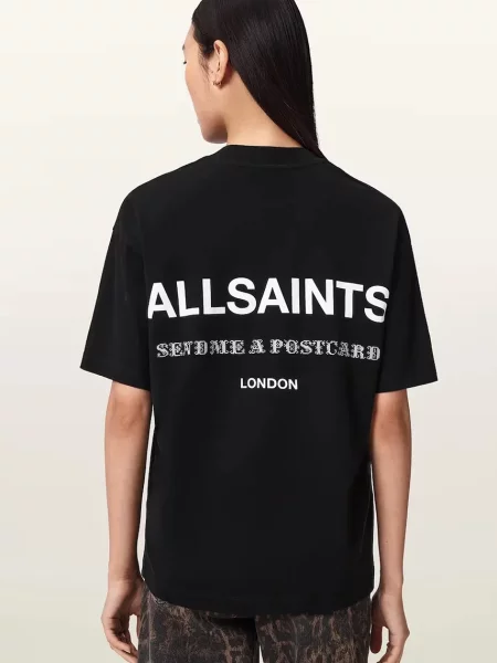 AllSaints tričko dámske DREAMER čierna