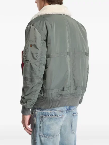 Geacă Alpha Industries verde
