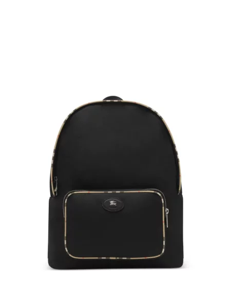 Rucsac Burberry în carouri negru