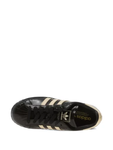Маратонки Adidas Campus с автограф червено