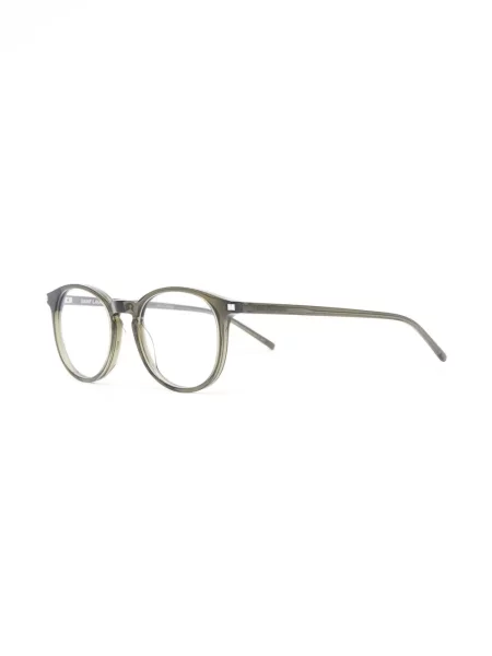 Saulės akiniai Saint Laurent Eyewear ruda