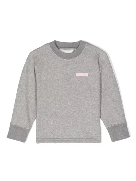 Bluza dziecięca Palm Angels szara