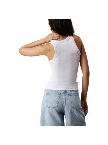 Top Calvin Klein Jeans alb