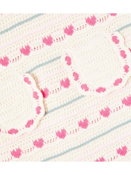 Φόρεμα Bebe Organic λευκό