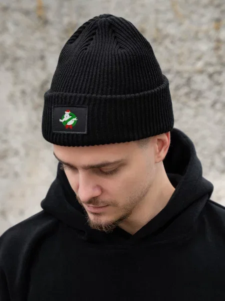 Шапка Without черная