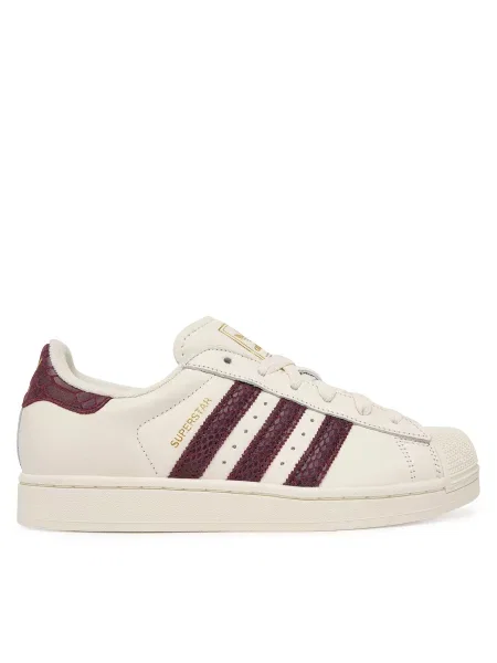 Adidas Originals Superstar II superge usnjene bež