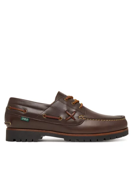 Polo Ralph Lauren Pantofi Ranger  maro