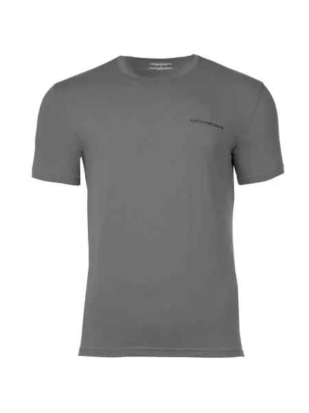 Emporio Armani Póló éjkék szürke