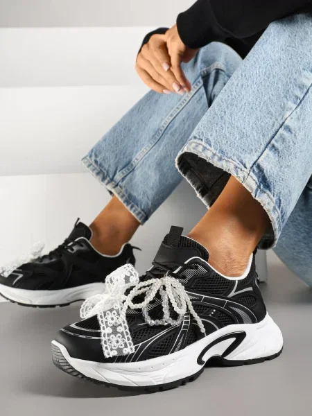 Sneakers Sarivela negri