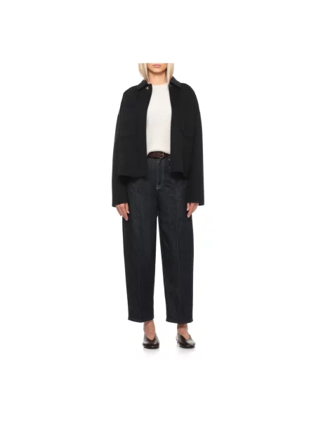 Sweter Fabiana Filippi wełniany biały