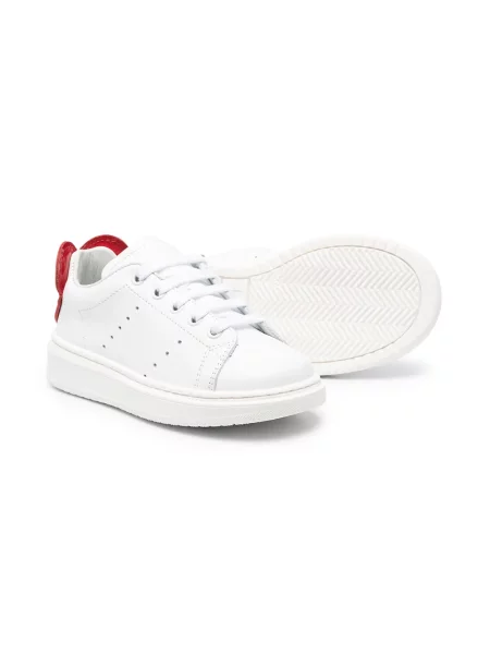 Sneakersy dziecięce Simonetta białe