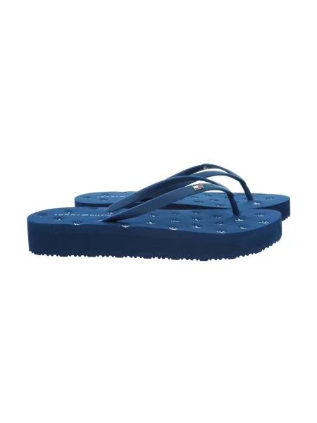 Pantofi Tommy Hilfiger albastru