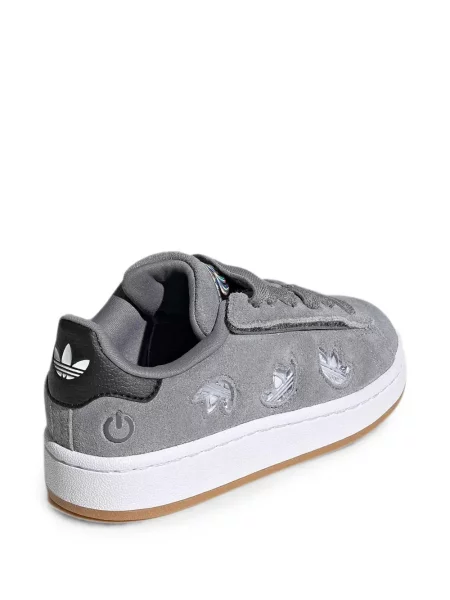 Dětské tenisky Adidas Campus šedé