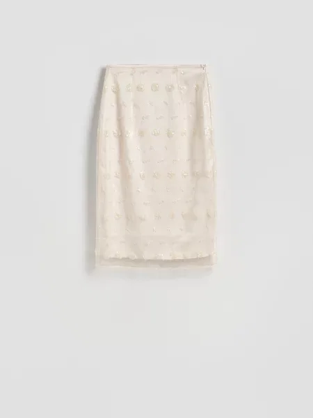 Юбка Reserved с пайетками