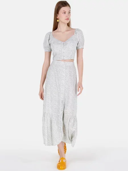 Спідниці Colin’s комбінований верх зелений