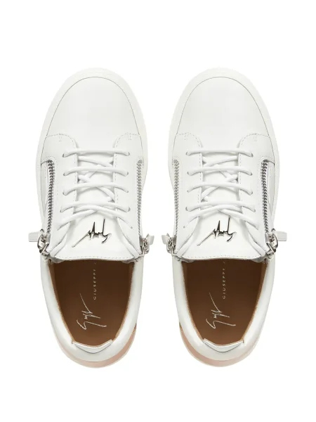 Sneakerși Giuseppe Zanotti alb