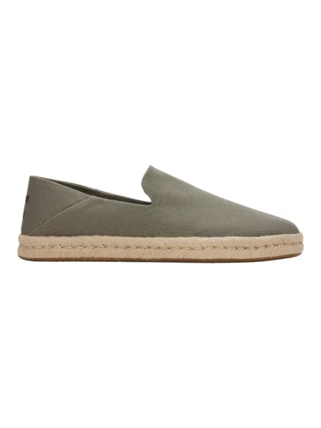 Espadryle Toms zielone
