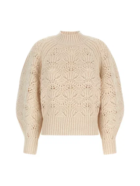 Sweter Zimmermann beżowy