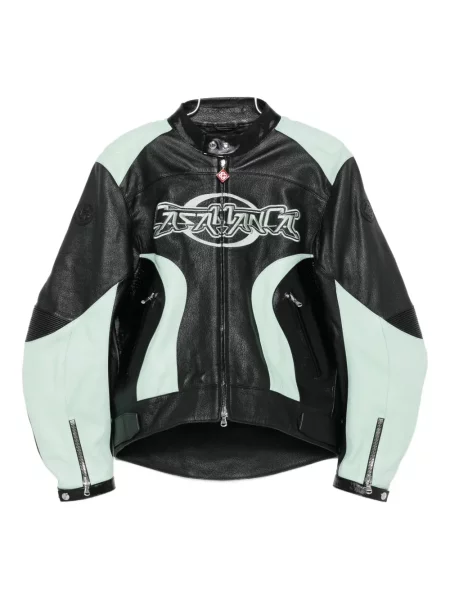 Geanta de piele Casablanca negru