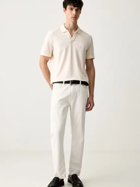 Tricou polo Joop! bej