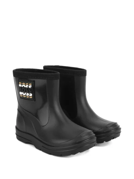 Kalosze dziecięce Bosswear czarne