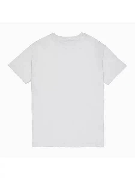 Мъжка тениска Alpha Industries Basic Small Logo пастелно сиво