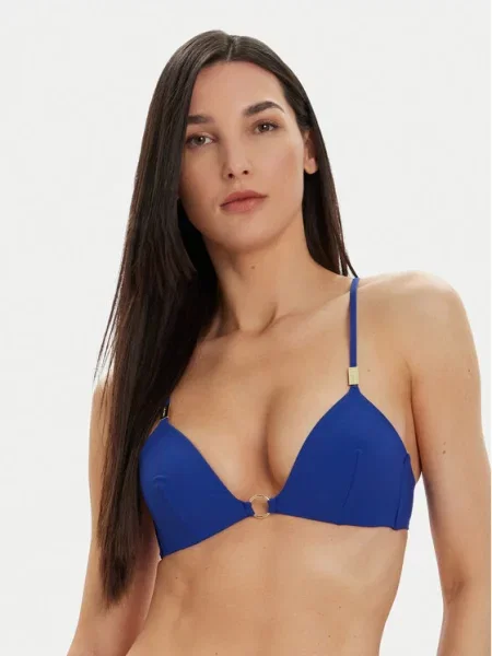 Calvin Klein Swimwear Góra od bikini Granatowy