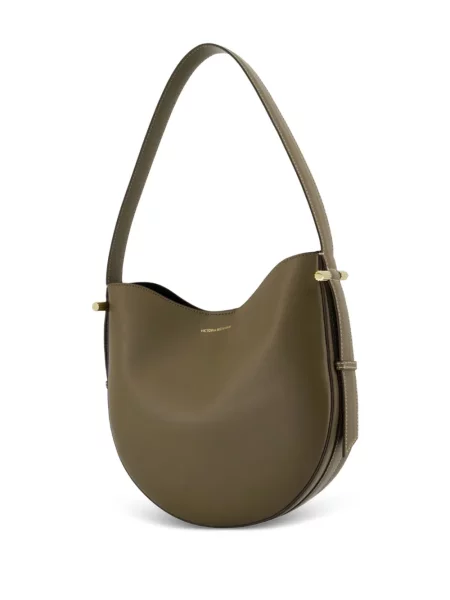 Geantă Victoria Beckham verde