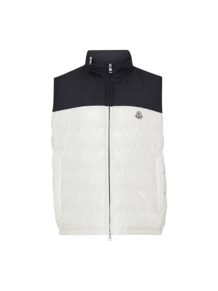 Kamizelka puchowa Moncler beżowa