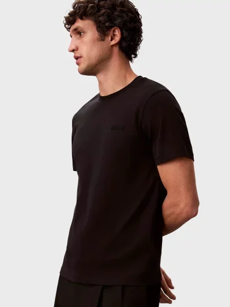 Футболка Calvin Klein з лого чорна