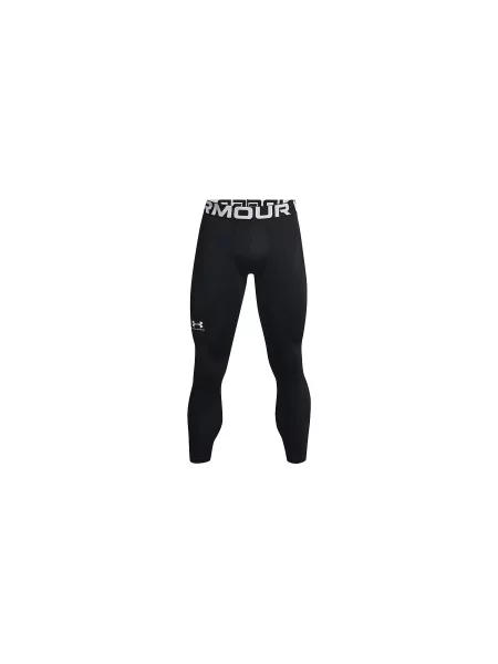 Bielizna termoaktywna Under Armour z nadrukiem czarna