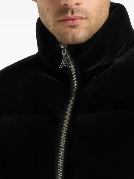 Vestă Manière De Voir de catifea negru