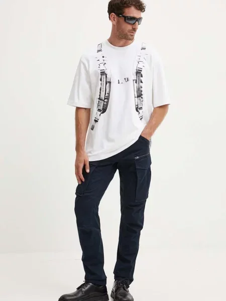 G-Star tapered traperice za muškarce Rovic 3D Regular Tapered plava