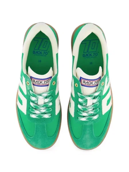 Sneakerși Back 70 verde