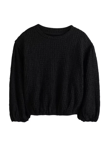 Next Bluză negru