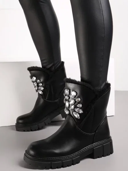 Botine Inny negru