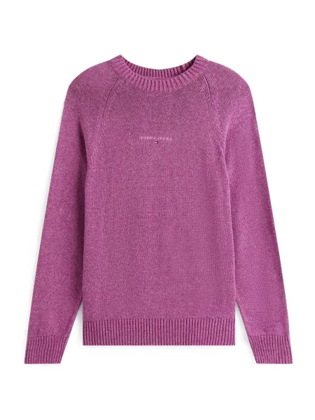 Pulover Tommy Jeans roșu