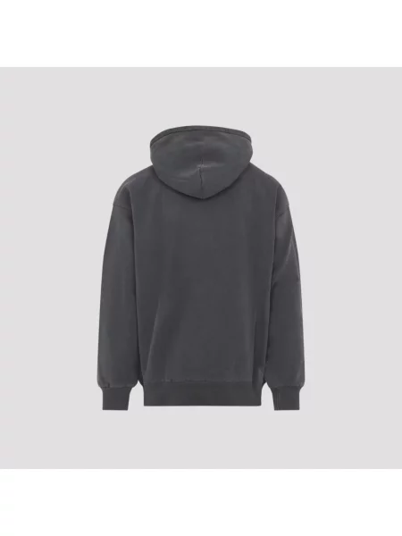 Bluza z kapturem Carhartt Wip z kapturem czarna