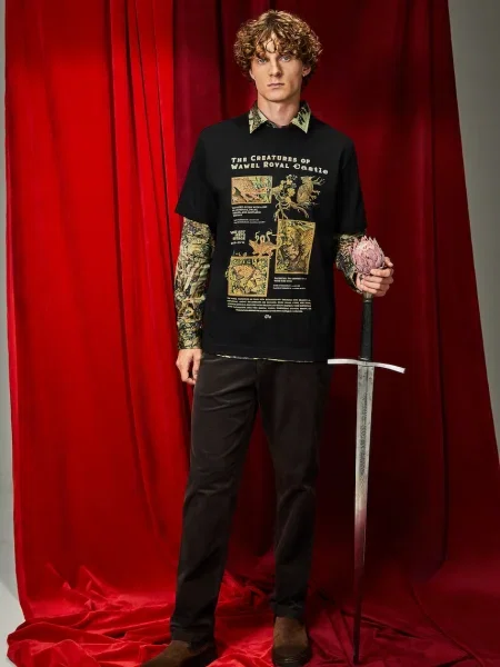 Тениска Medicine черно