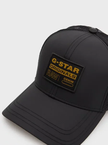 Кепка G-star Raw чорна