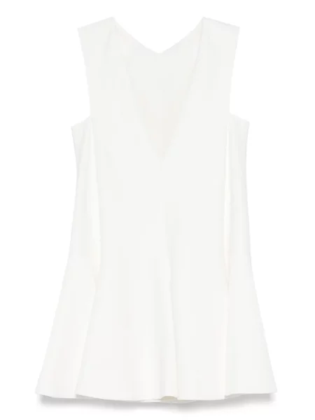 Rochie mini Khaite de costum alb