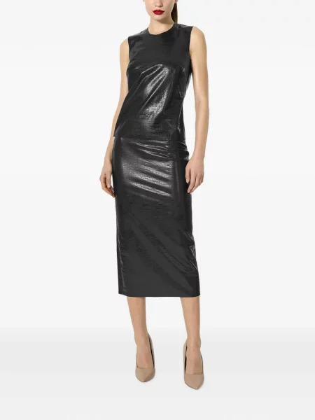 Top Wolford fără mâneci negru