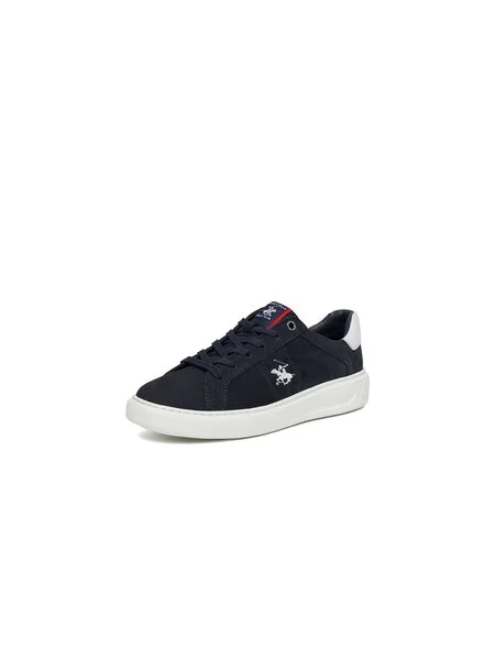 Beverly Hills Polo Club Sneakersy Tmavomodrá