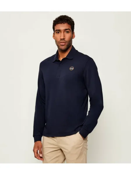 Napapijri Polo E-BADGE LS | Relaxed fit