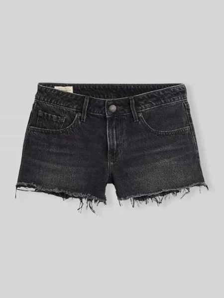 Levi's szorty LOW LOOSE czarne