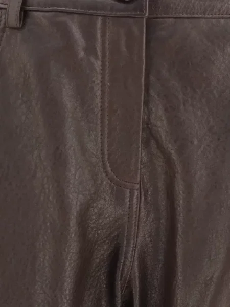 Pantaloni Magda Butrym maro