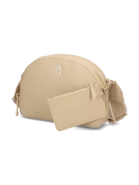Tommy Hilfiger mini kabelka béžová